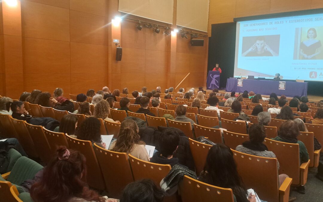 Las 11 Jornadas contra las Violencias Machistas centradas La Violencia Sexual se celebraron el sábado 22 de noviembre