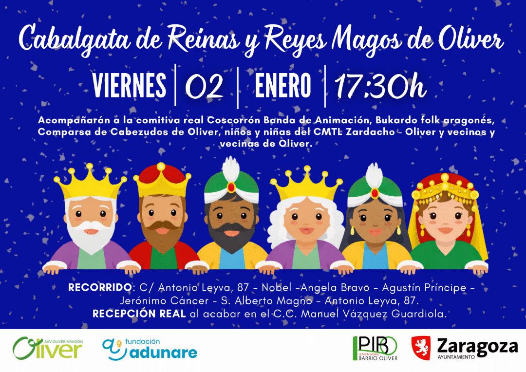 Cabalgata 2026 Oliver