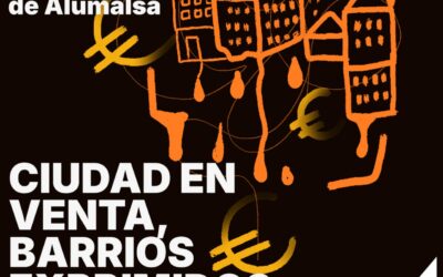 Concentración por la venta de los suelos de Alumalsa