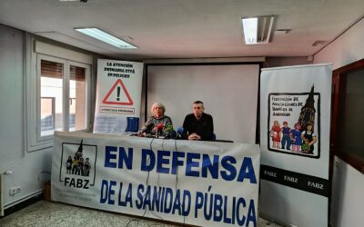 Desde FABZ denuncian la situación de la Atención Primaria por los continuos recortes que se están sufriendo, que no mejora con la implantación de los DUAP.