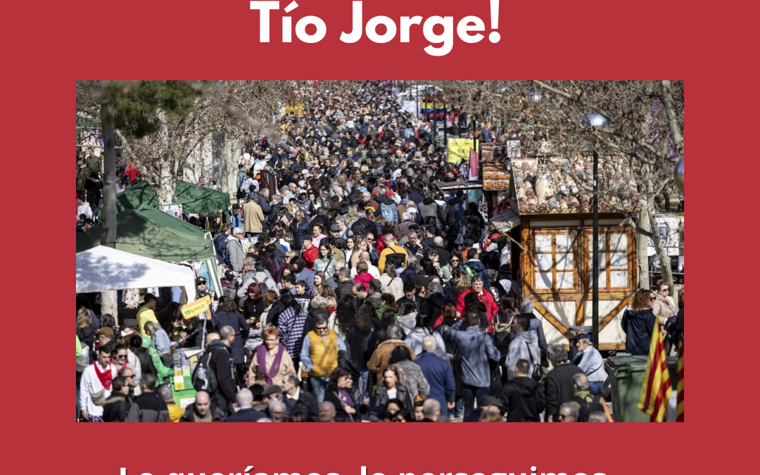 La Cincomarzada 2026 se queda en el Tío Jorge