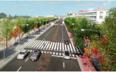 La Asociación Vecinal Utebo-Avanza muestra su preocupación ante la falta de semáforos en el nuevo paseo ciudadano de Utebo