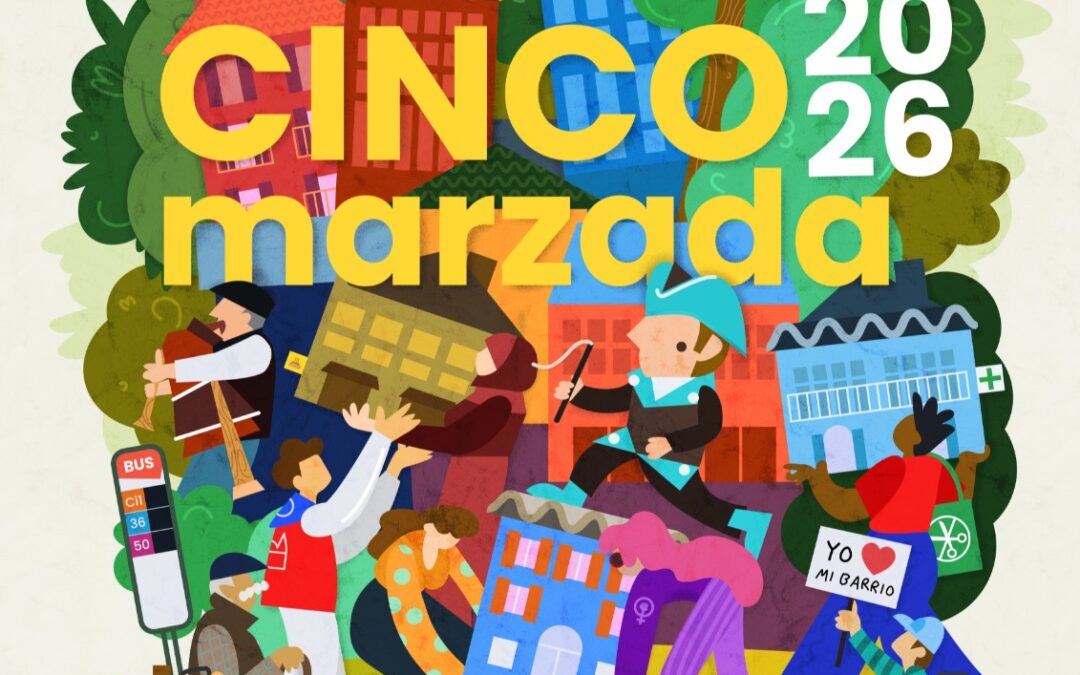 Christina Healy gana el I Concurso del Cartel anunciador de la Cincomarzada 2026