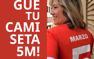 ¡Consigue tu camiseta 5M!
