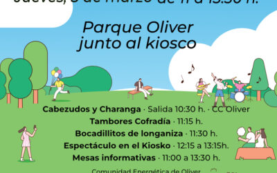 Cincomarzada 2026 en el Parque Oliver