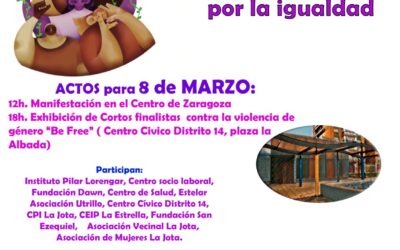 8M en La Jota – Creando un barrio por la igualdad