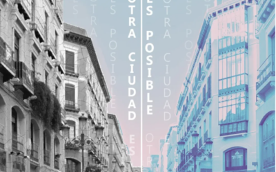 Manifestación Zaragoza no se Vende