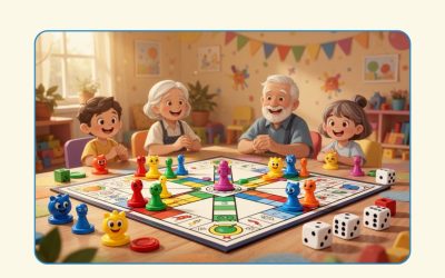 I Torneo de Parchís Intergeneracional